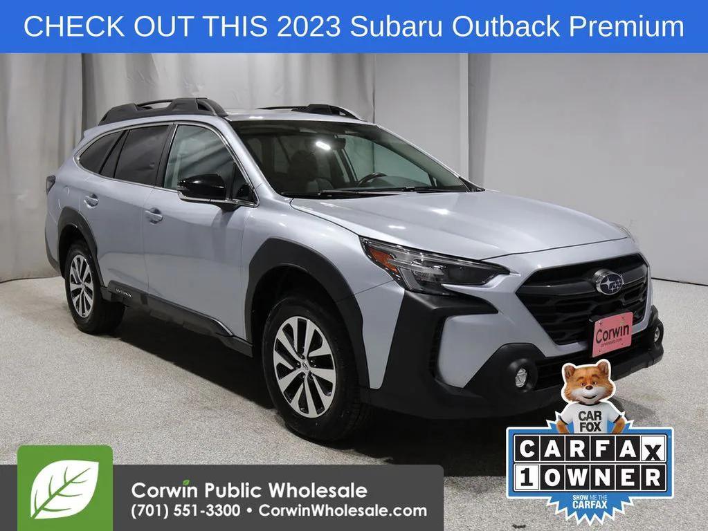 used 2023 Subaru Outback car, priced at $24,236