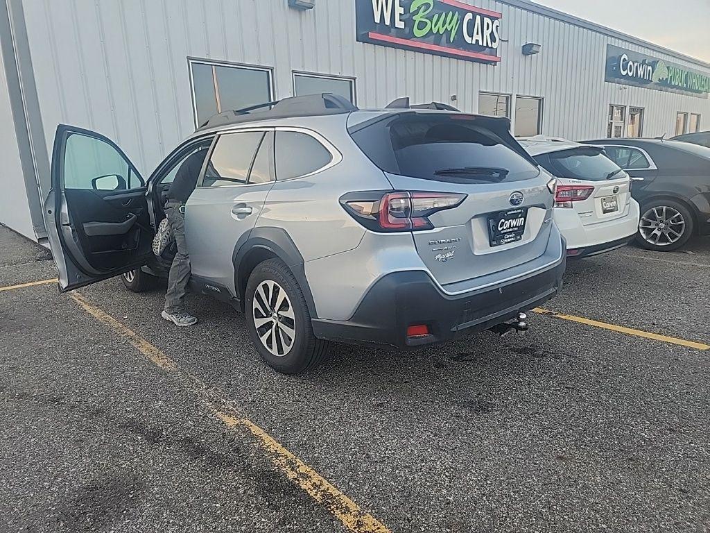 used 2023 Subaru Outback car, priced at $24,898