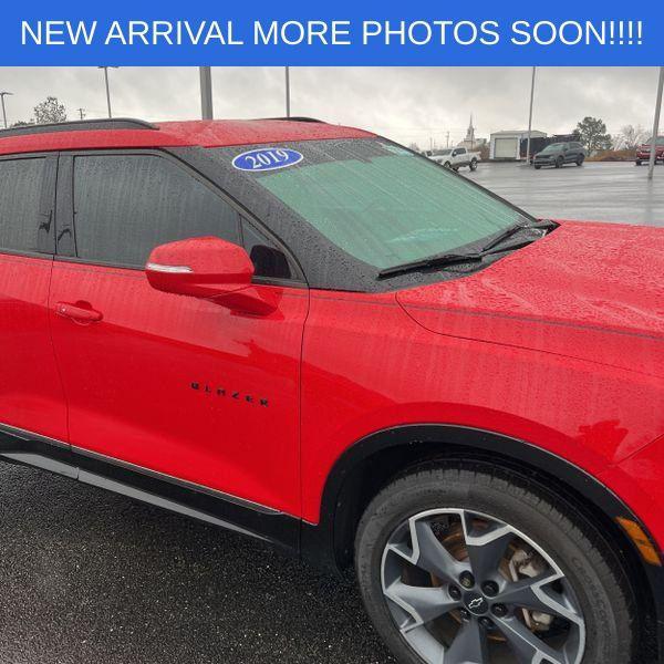 used 2019 Chevrolet Blazer car, priced at $23,616