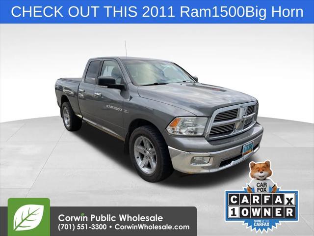 used 2011 Dodge Ram 1500 car, priced at $8,997