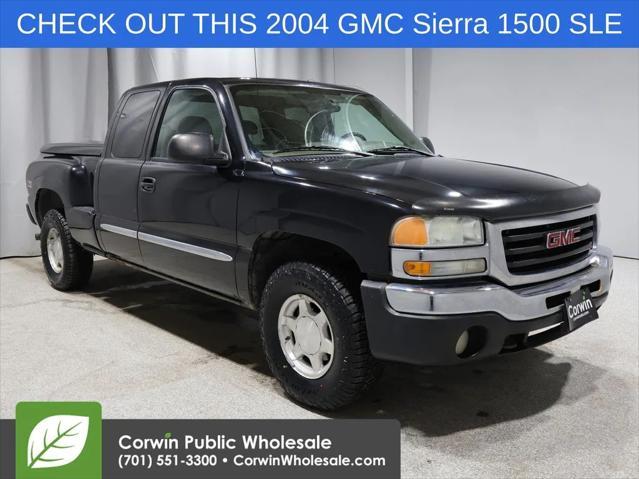 used 2004 GMC Sierra 1500 car, priced at $6,933