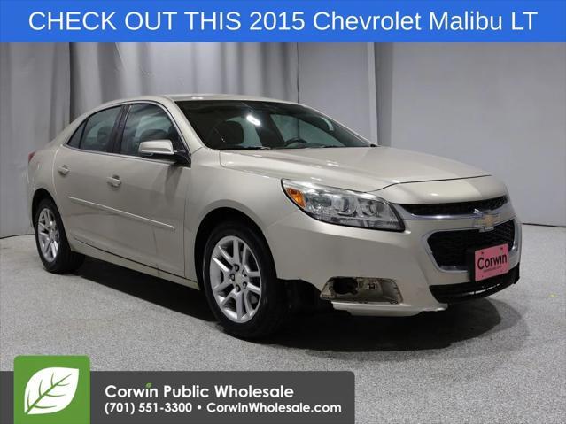 used 2015 Chevrolet Malibu car, priced at $8,844