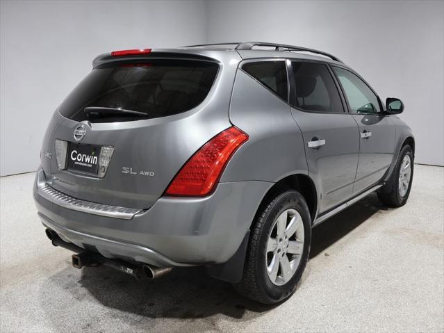 used 2007 Nissan Murano car, priced at $4,621