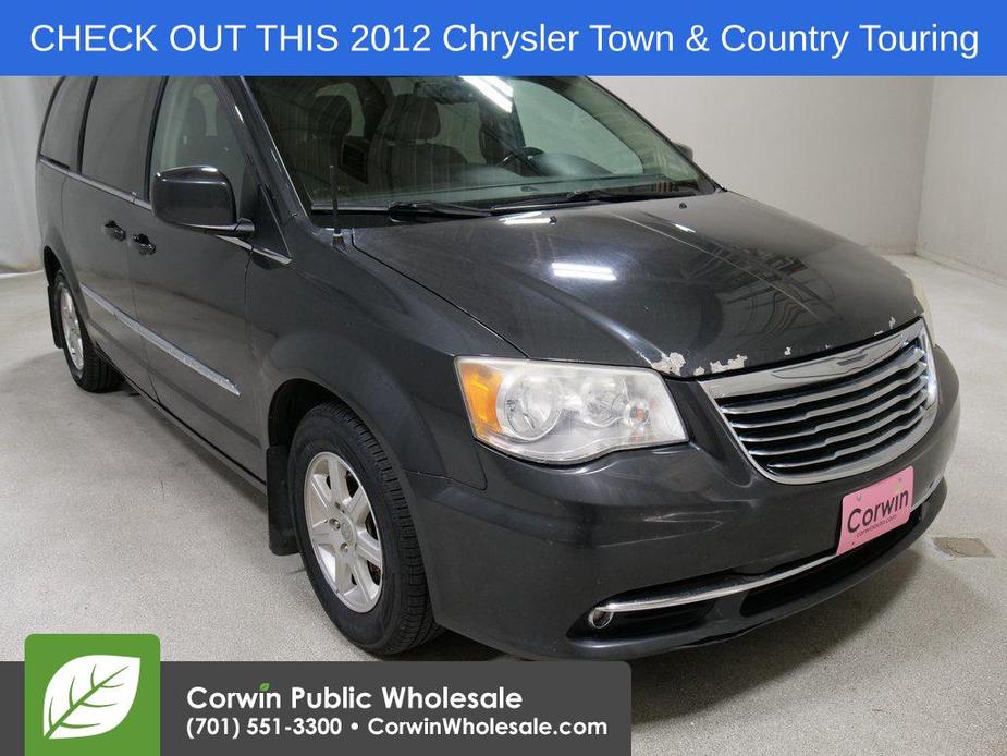 used 2012 Chrysler Town & Country car, priced at $4,552