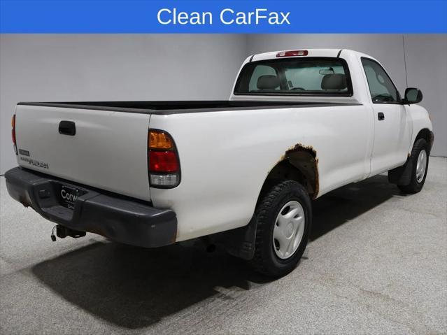 used 2000 Toyota Tundra car, priced at $6,447