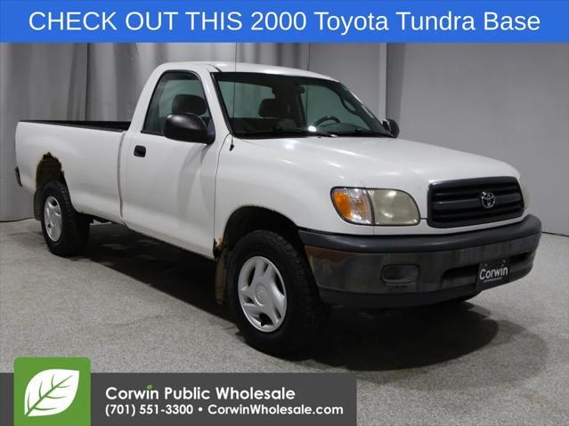 used 2000 Toyota Tundra car, priced at $6,447