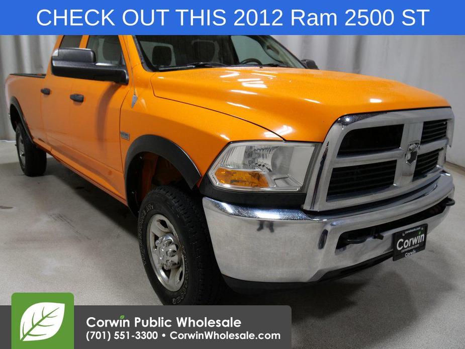 used 2012 Ram 2500 car, priced at $8,278