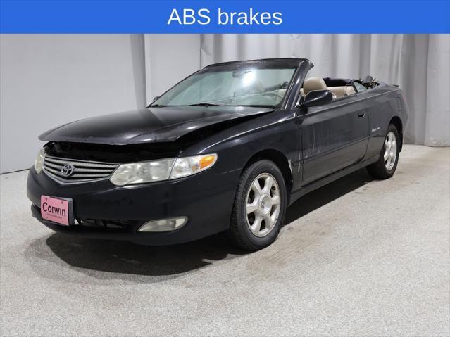 used 2002 Toyota Camry Solara car, priced at $3,989