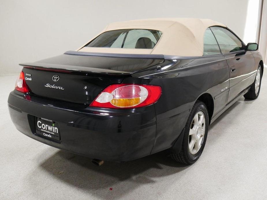 used 2002 Toyota Camry Solara car, priced at $6,273