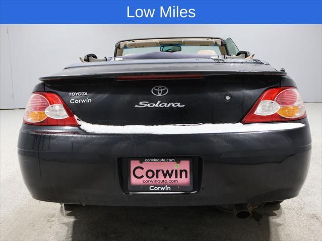 used 2002 Toyota Camry Solara car, priced at $3,989