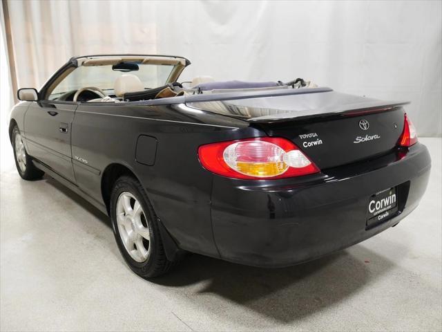 used 2002 Toyota Camry Solara car, priced at $4,497