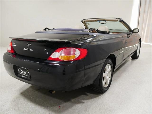 used 2002 Toyota Camry Solara car, priced at $4,497