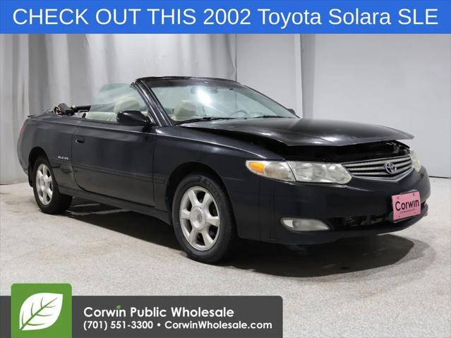 used 2002 Toyota Camry Solara car, priced at $4,497