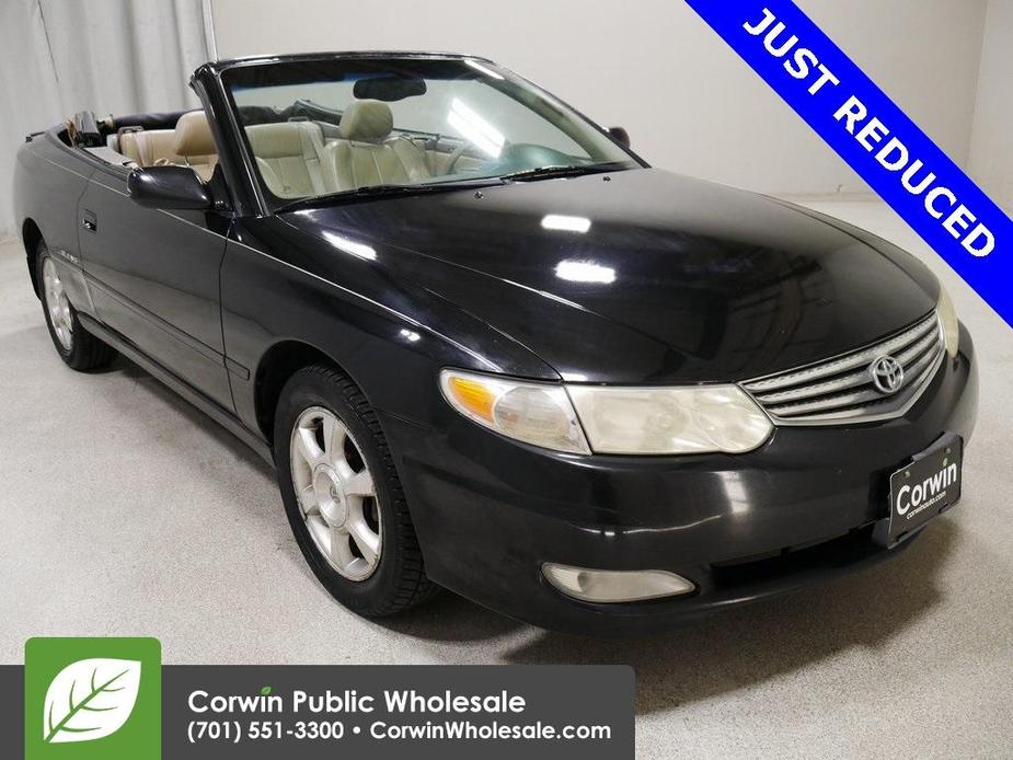used 2002 Toyota Camry Solara car, priced at $6,382