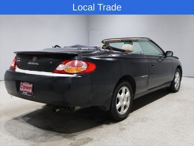 used 2002 Toyota Camry Solara car, priced at $3,989