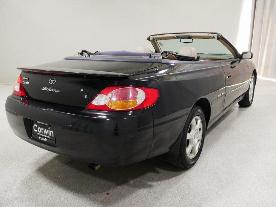 used 2002 Toyota Camry Solara car, priced at $6,382