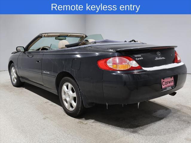 used 2002 Toyota Camry Solara car, priced at $3,989