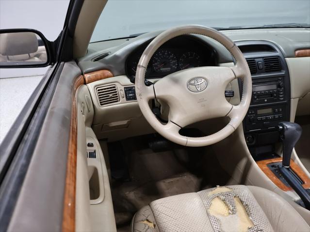 used 2002 Toyota Camry Solara car, priced at $3,989