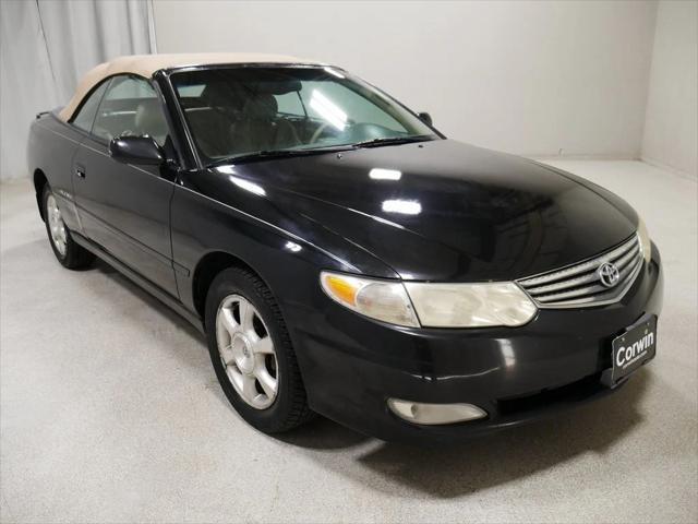 used 2002 Toyota Camry Solara car, priced at $4,497