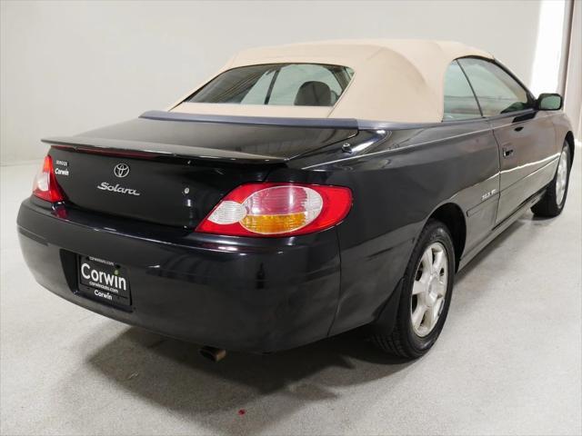 used 2002 Toyota Camry Solara car, priced at $4,497