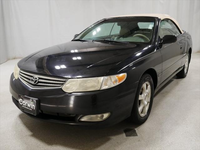 used 2002 Toyota Camry Solara car, priced at $4,497