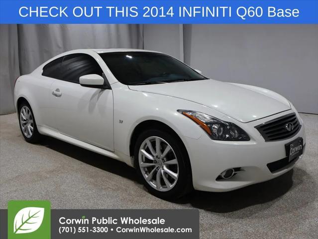 used 2014 INFINITI Q60 car, priced at $15,531