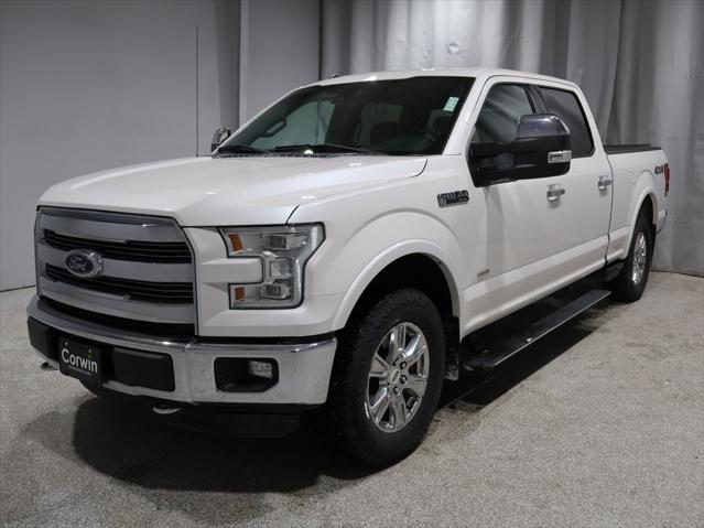 used 2016 Ford F-150 car, priced at $21,728