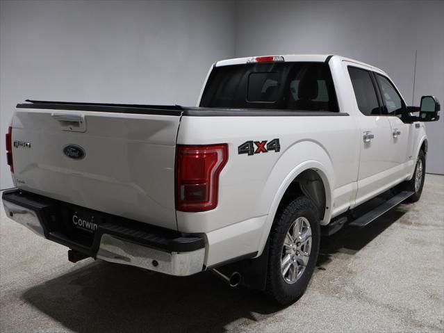 used 2016 Ford F-150 car, priced at $21,728