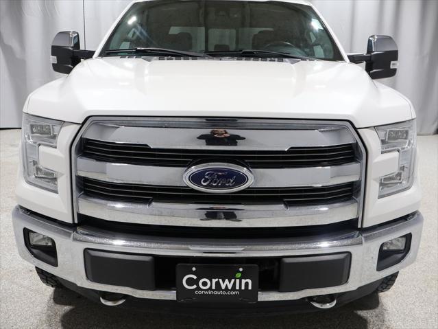 used 2016 Ford F-150 car, priced at $21,728