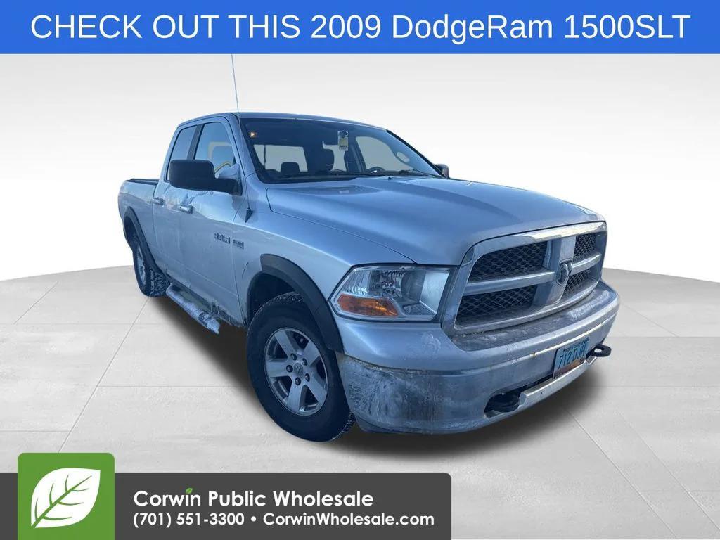 used 2009 Dodge Ram 1500 car, priced at $6,993