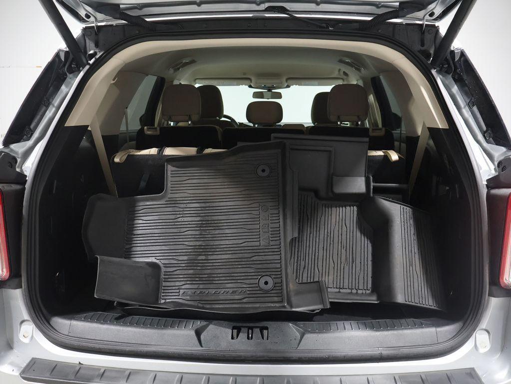 used 2022 Ford Explorer car, priced at $18,992