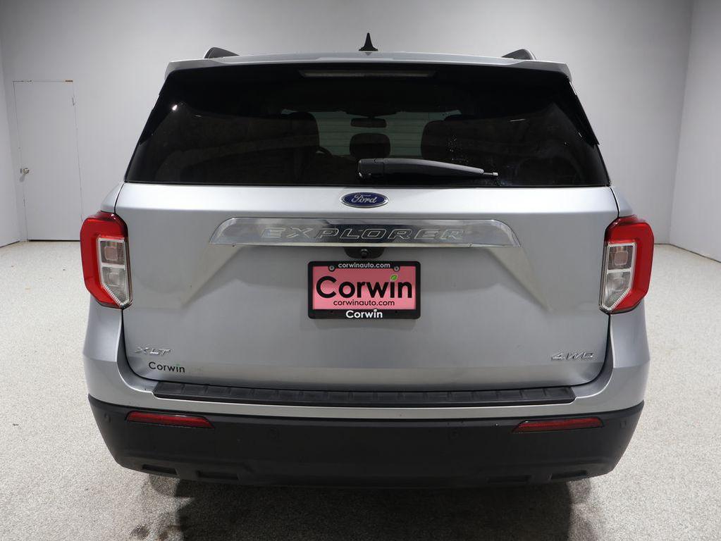 used 2022 Ford Explorer car, priced at $18,992