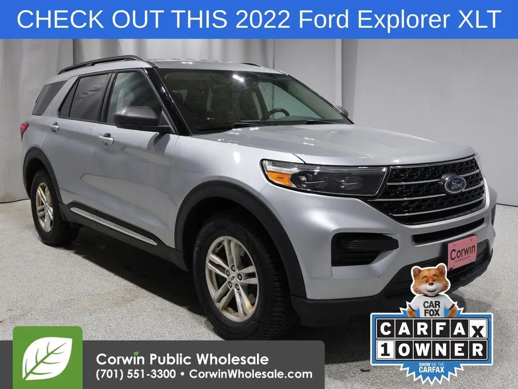 used 2022 Ford Explorer car, priced at $18,992
