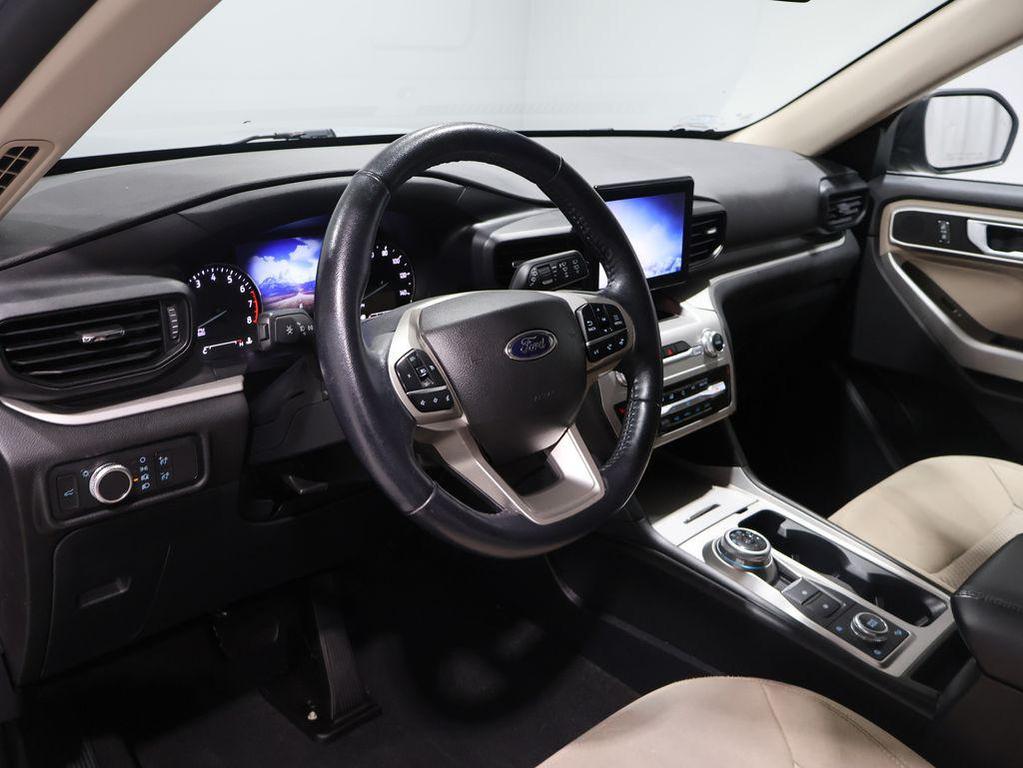 used 2022 Ford Explorer car, priced at $18,992