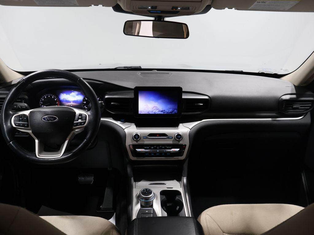 used 2022 Ford Explorer car, priced at $18,992