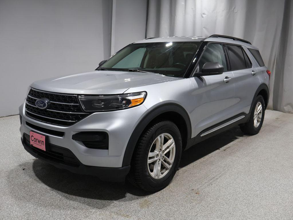 used 2022 Ford Explorer car, priced at $18,992