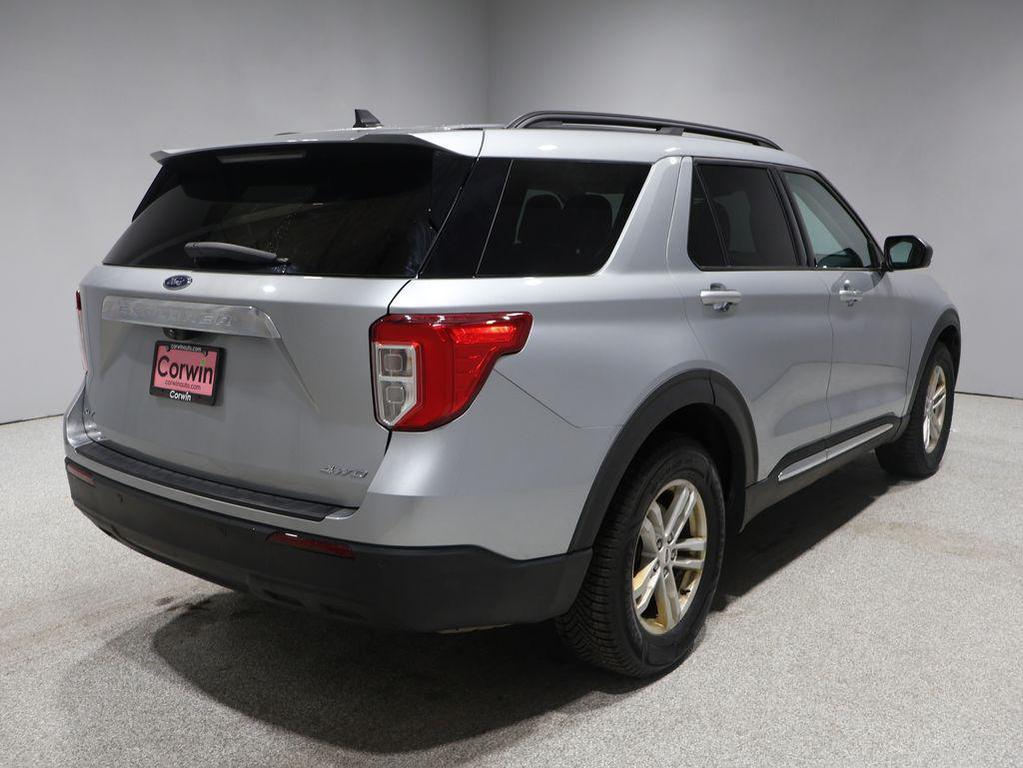 used 2022 Ford Explorer car, priced at $18,992