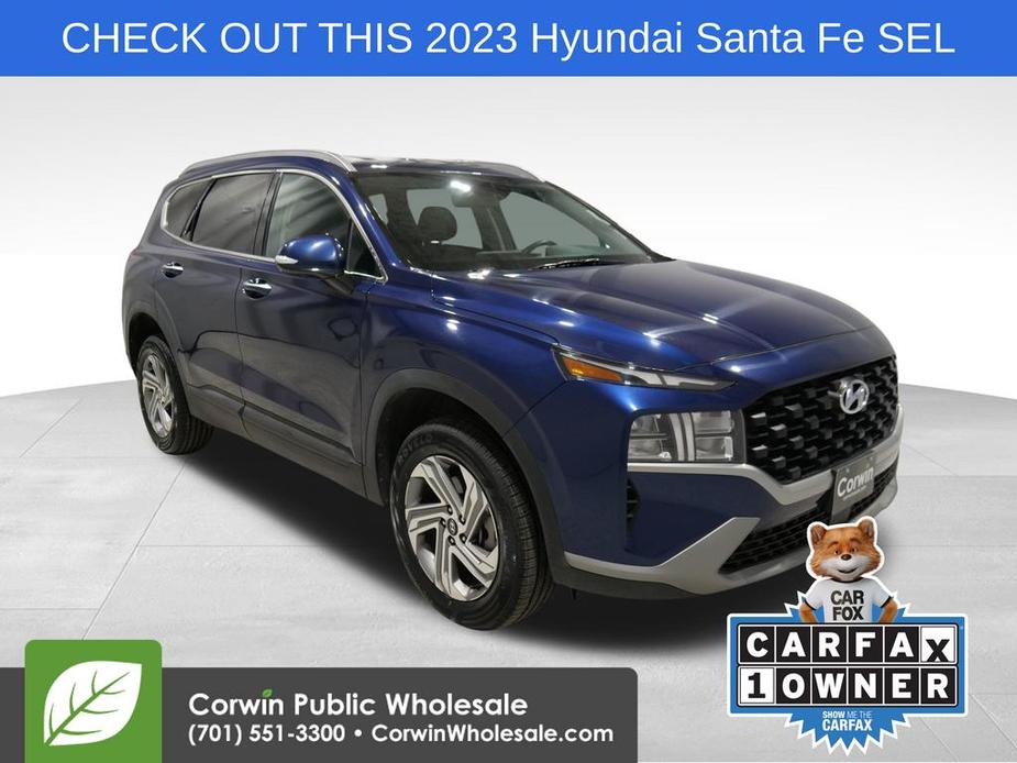 used 2023 Hyundai Santa Fe car, priced at $24,420