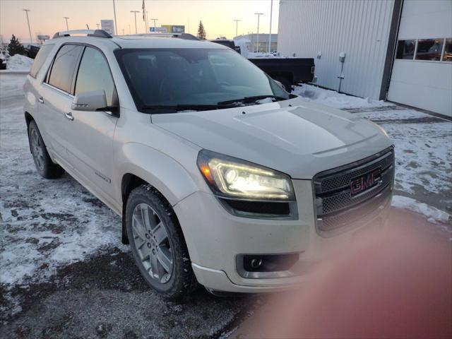 used 2015 GMC Acadia car, priced at $10,496