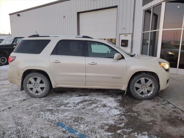 used 2015 GMC Acadia car, priced at $10,496