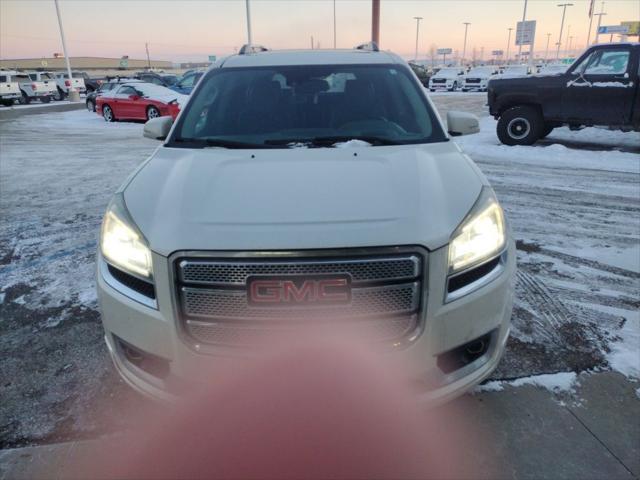 used 2015 GMC Acadia car, priced at $10,496