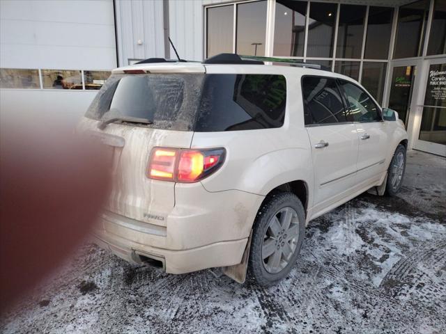 used 2015 GMC Acadia car, priced at $10,496