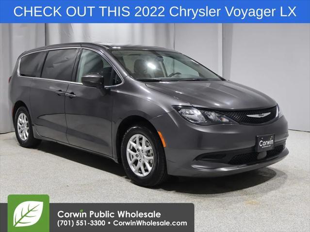 used 2022 Chrysler Voyager car, priced at $21,560