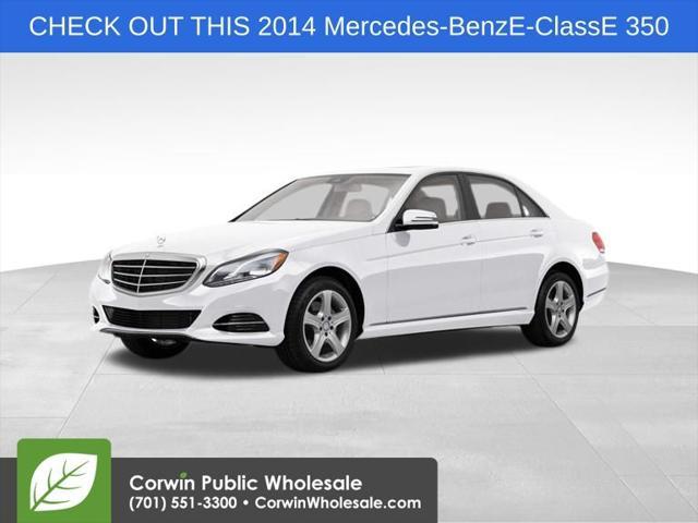 used 2014 Mercedes-Benz E-Class car, priced at $12,765