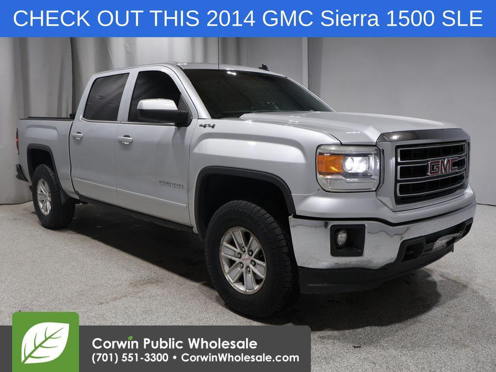 used 2014 GMC Sierra 1500 car, priced at $16,836