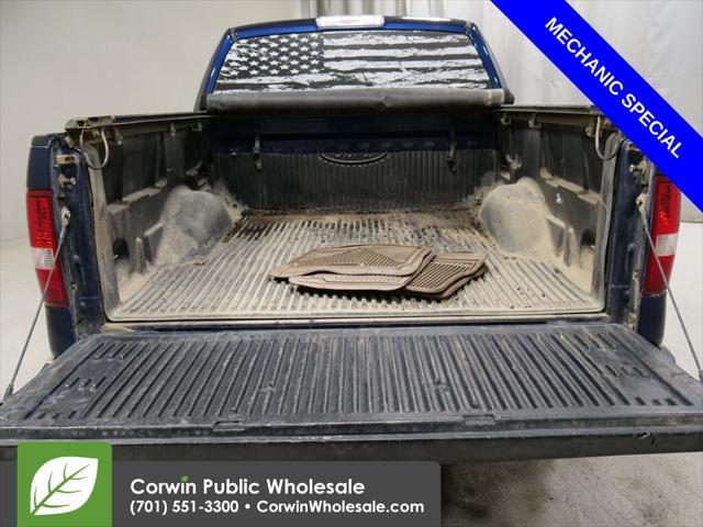 used 2007 Ford F-150 car, priced at $2,500