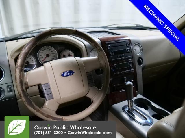 used 2007 Ford F-150 car, priced at $2,500