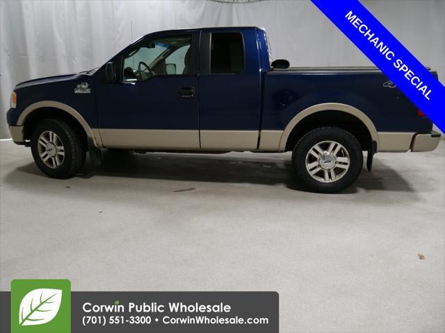 used 2007 Ford F-150 car, priced at $2,500