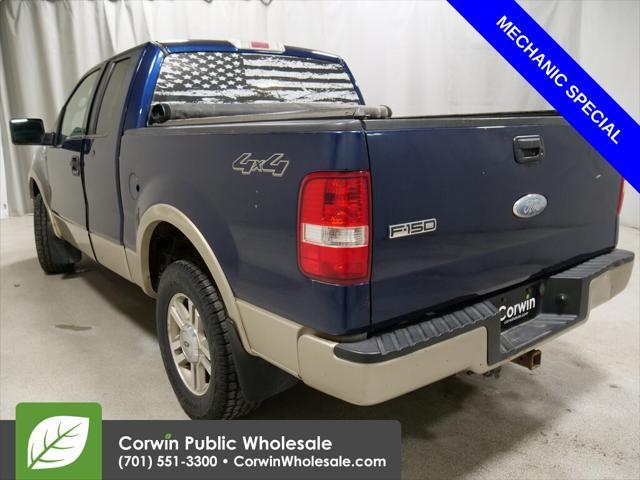 used 2007 Ford F-150 car, priced at $2,500