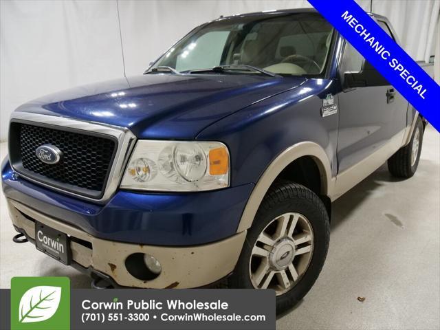 used 2007 Ford F-150 car, priced at $2,500